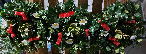 Holly Wreath